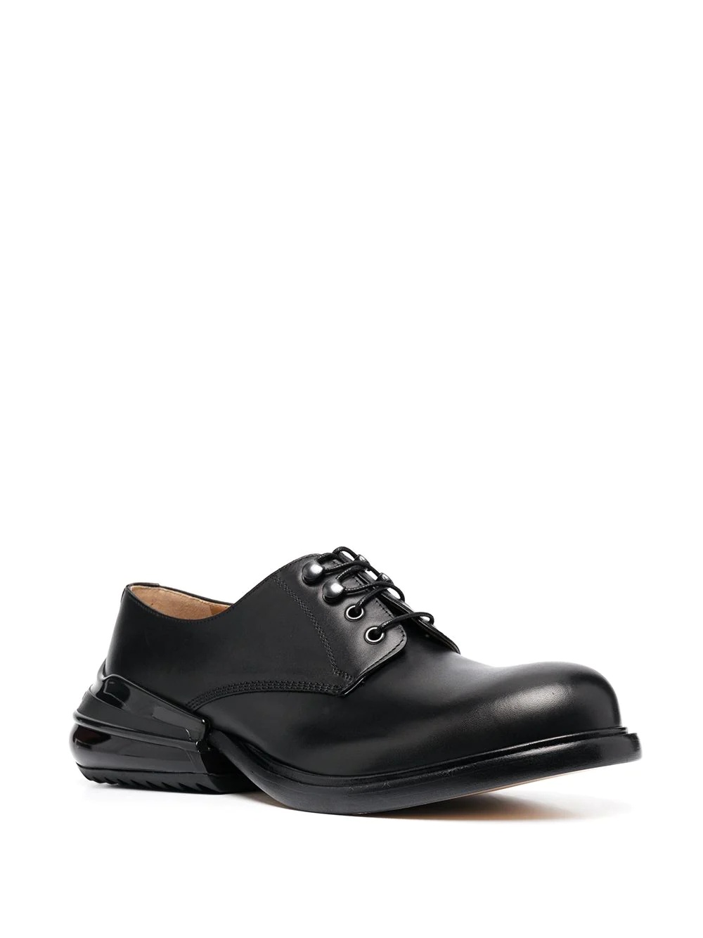 chunky-heel derby shoes - 2