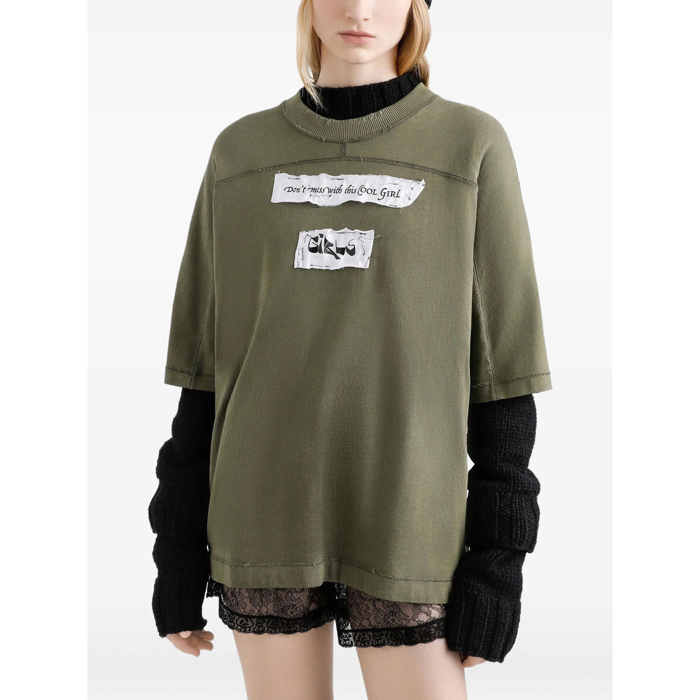 Dolce & Gabbana Green Tops - T-Shirts & Jerseys Women - 5