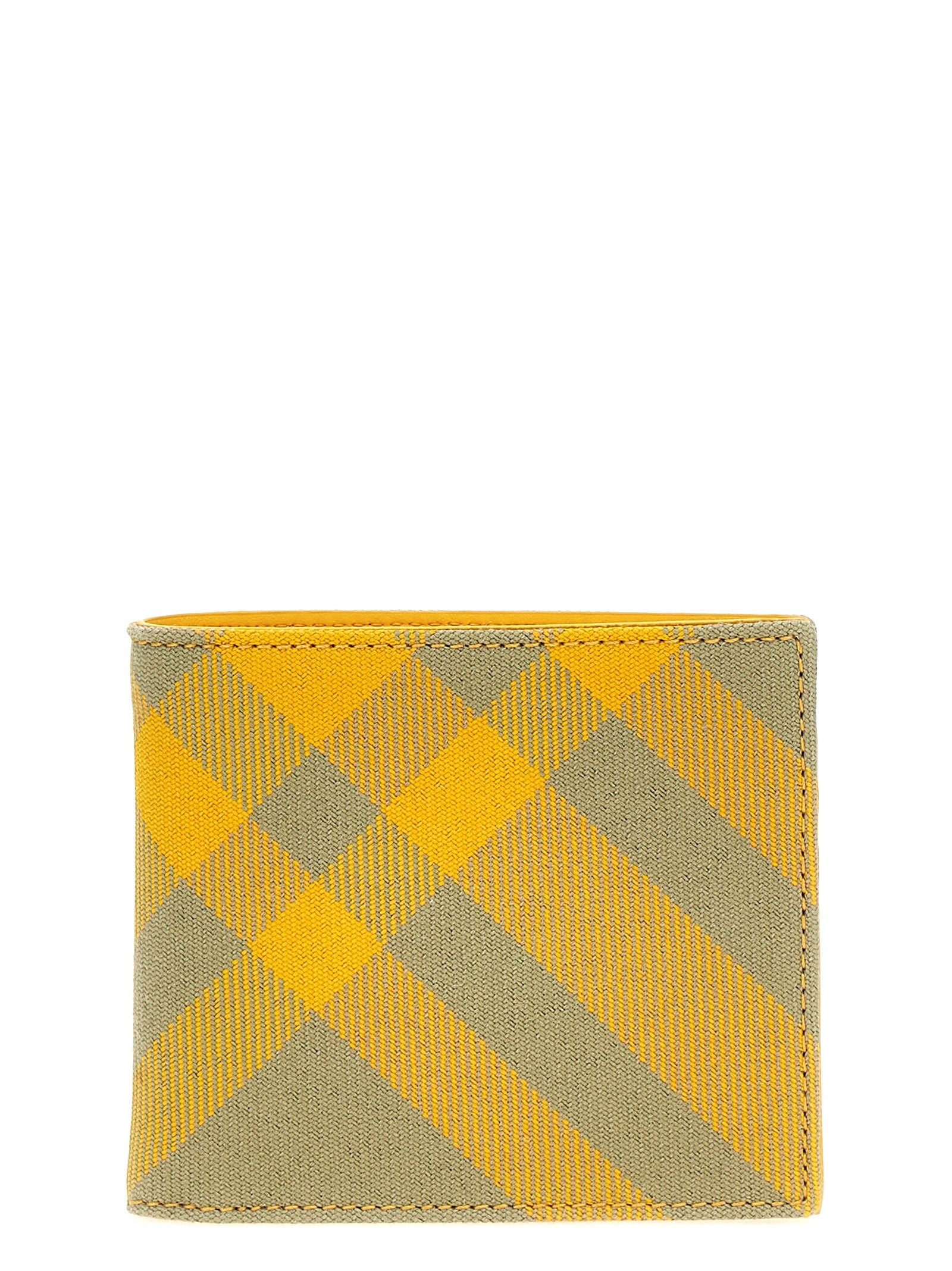 Burberry Check Wallet - 1