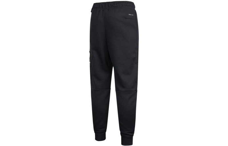 Jordan Men's Air Jordan Athleisure Casual Sports Running Knit Long Pants/Trousers Black DA9853-010 outlook