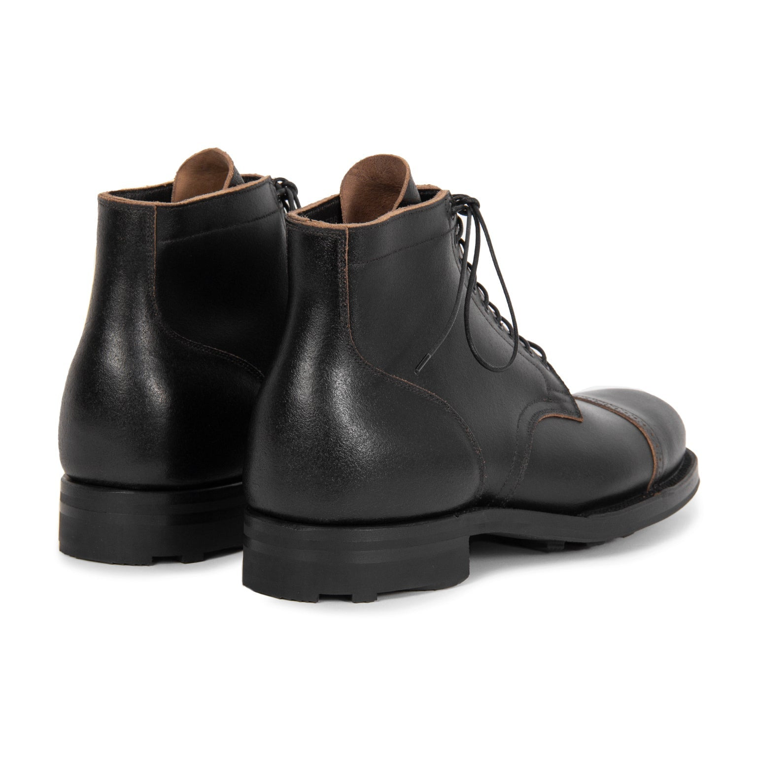 Service Boot® 2030 BCT - Black Waxed Flesh - 5