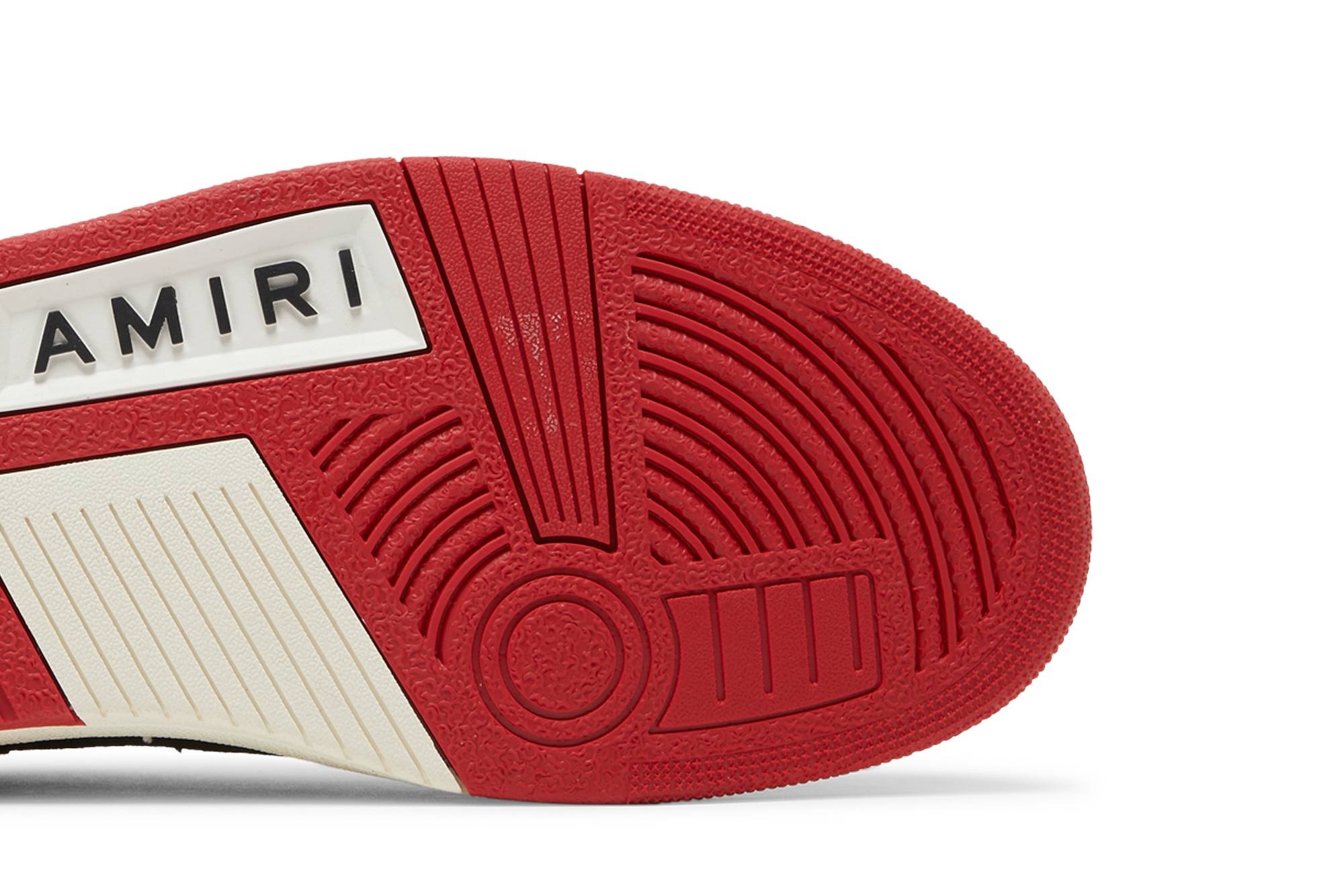 Amiri Skel Top Low 'Red' - 5