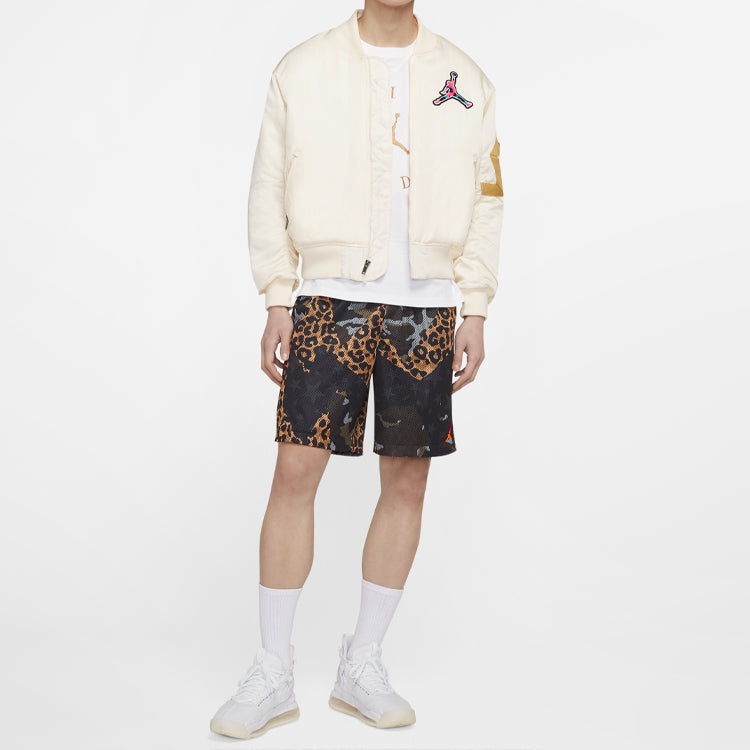 Air Jordan Chinese New Year Men's Jacket 'White' CU1700-110 - 5