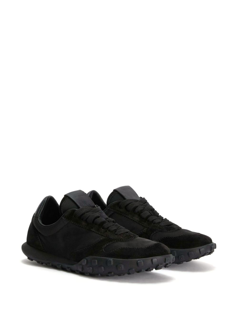 logo-print sneakers - 2