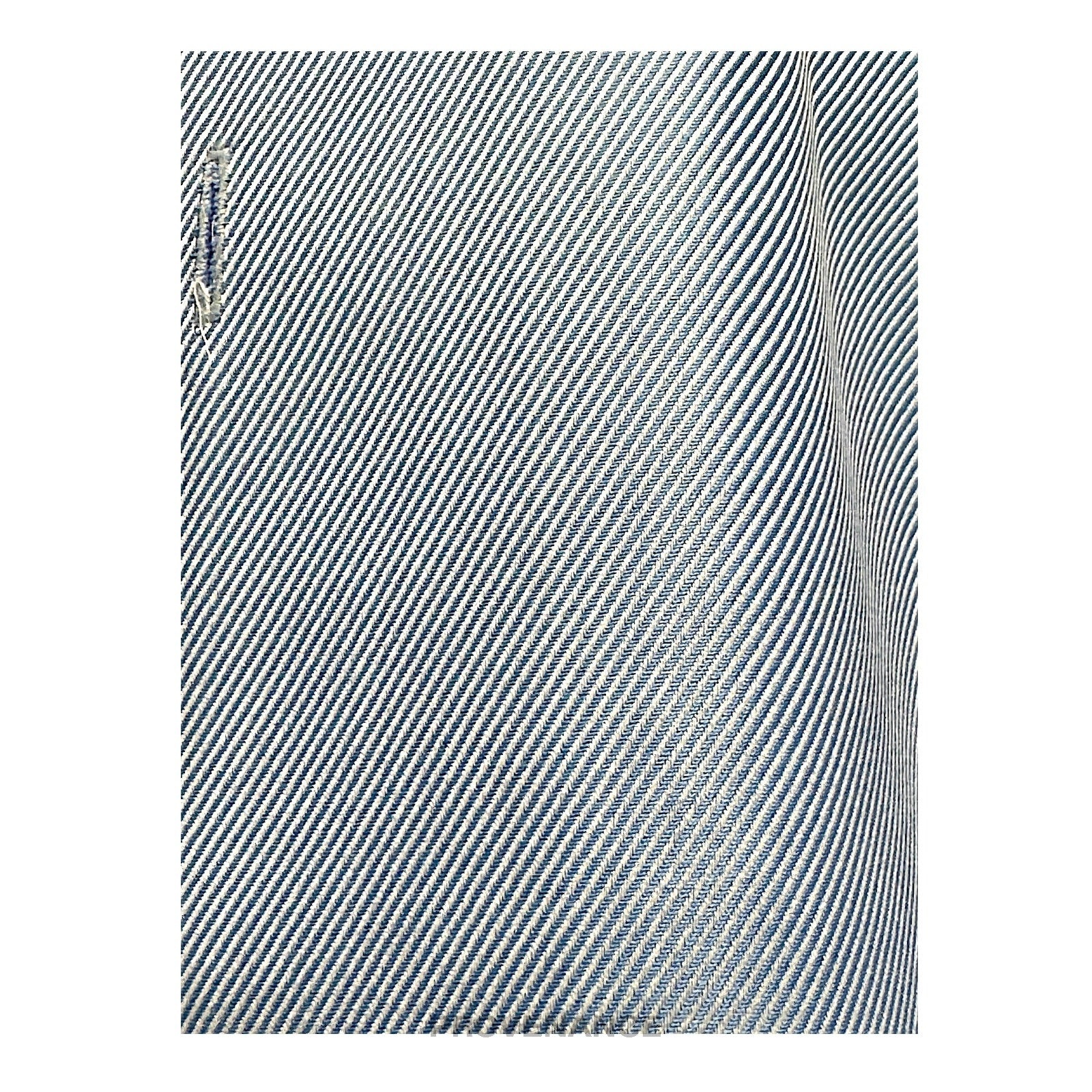 J. P. Tilford - J. P. Tilford x Harry Rosen Shirt - Blue Twill 16/33 - 7