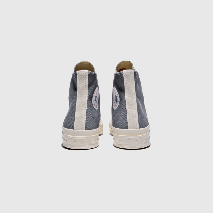 CHUCK TAYLOR ALL-STAR '70 HIGH "STEEL GRAY" - 4