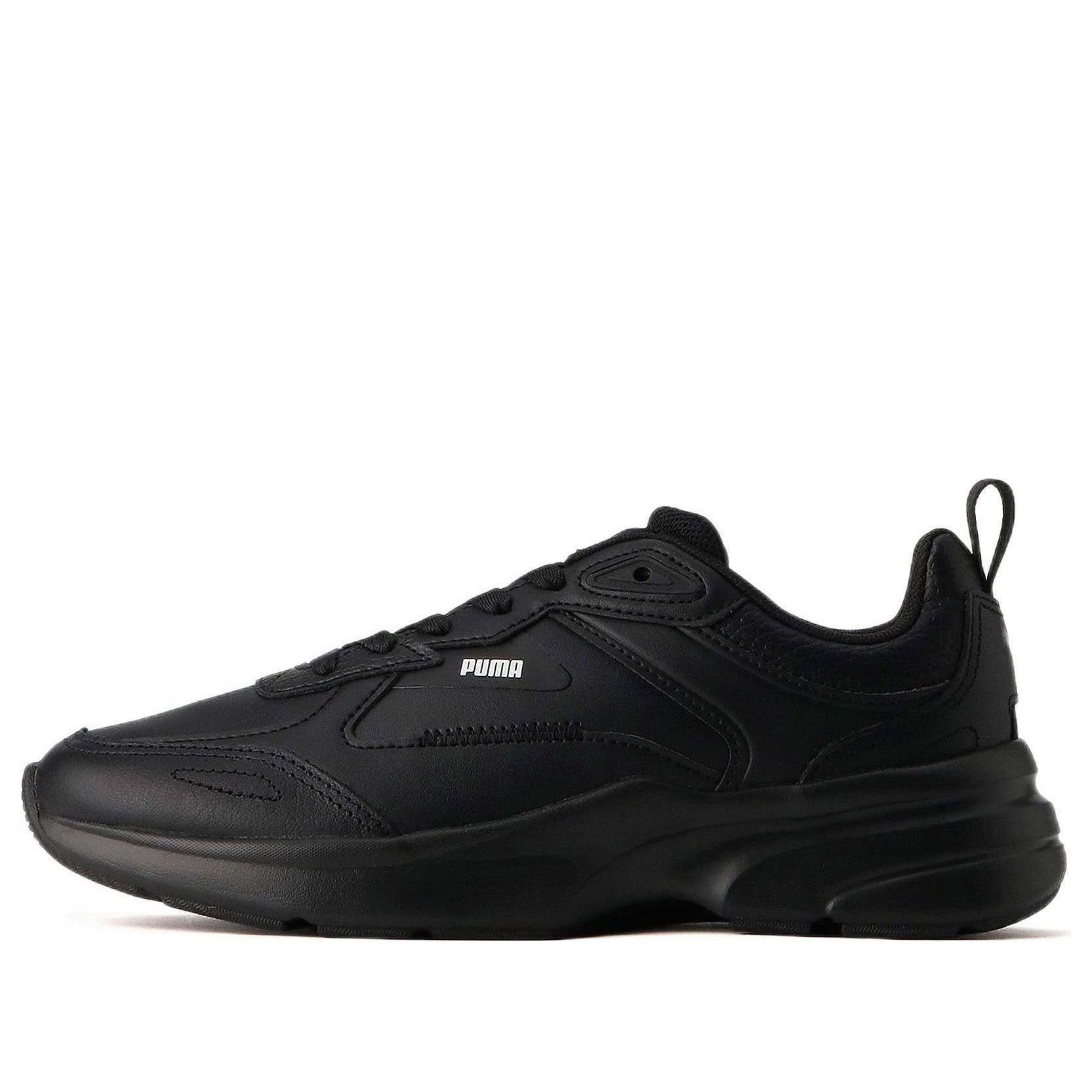 (WMNS) PUMA FS Runner Leren 'Black' 388610-01 - 1