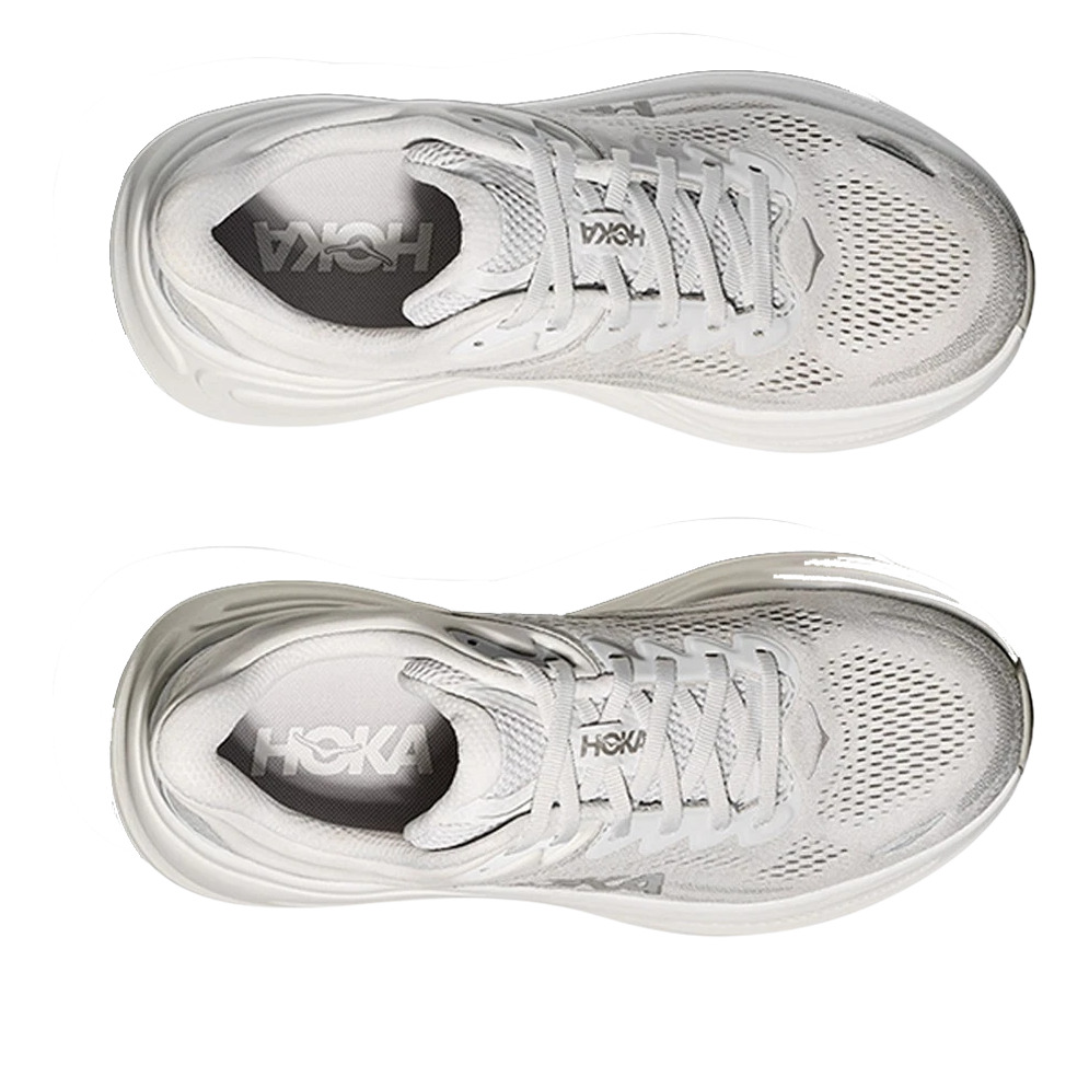 (WMNS) HOKA ONE ONE Bondi 9 Wide 'Stardust Silver' 1162014-SDSTS - 2