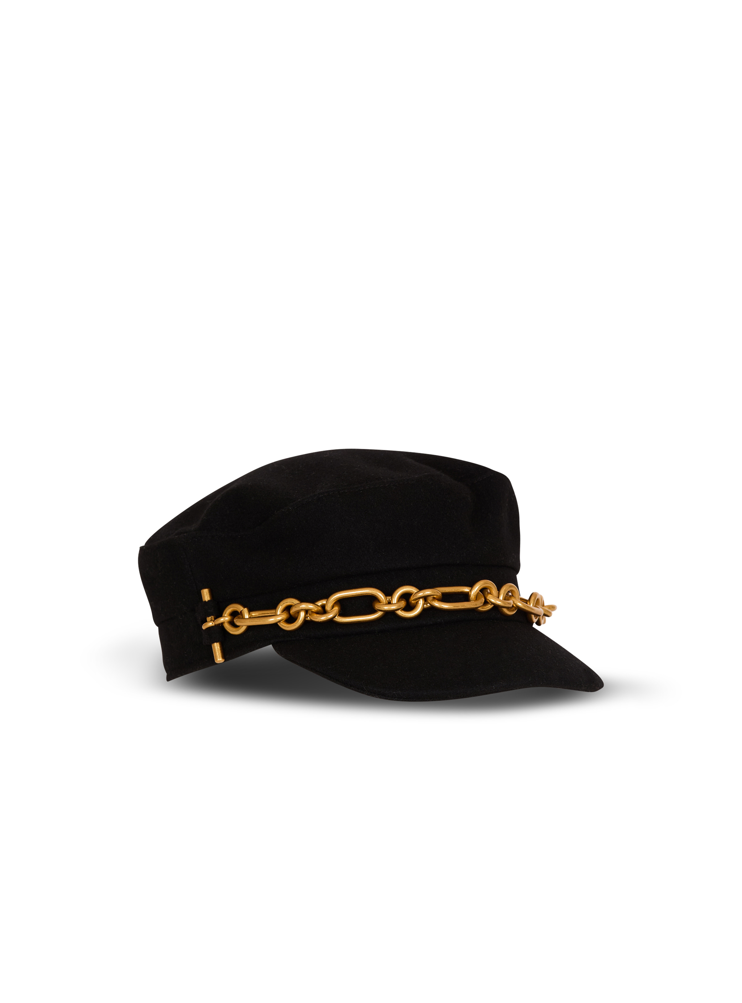 Brandebourg wool cap - 3