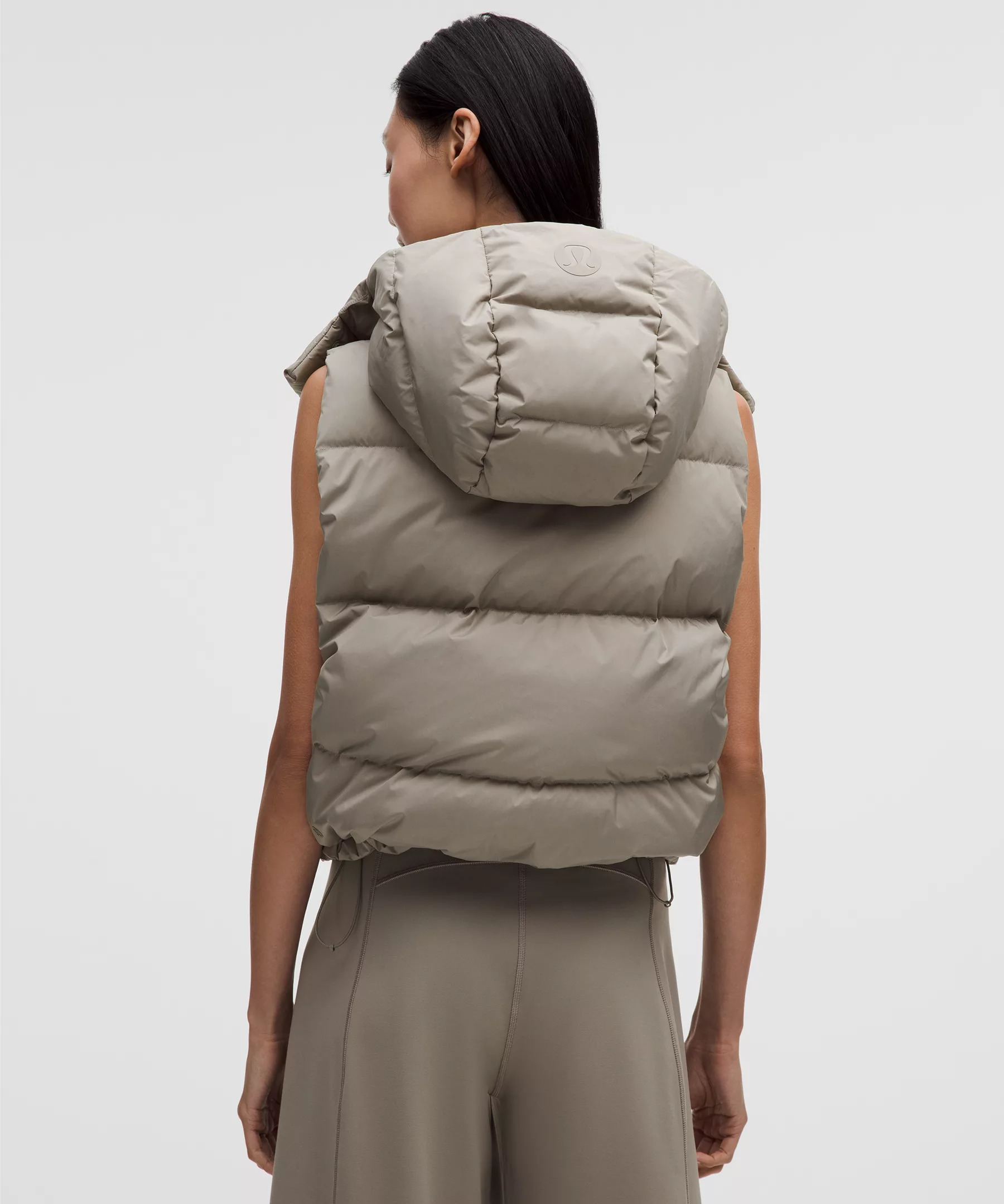 Wunder Puff 600-Down-Fill Cropped Vest - 3