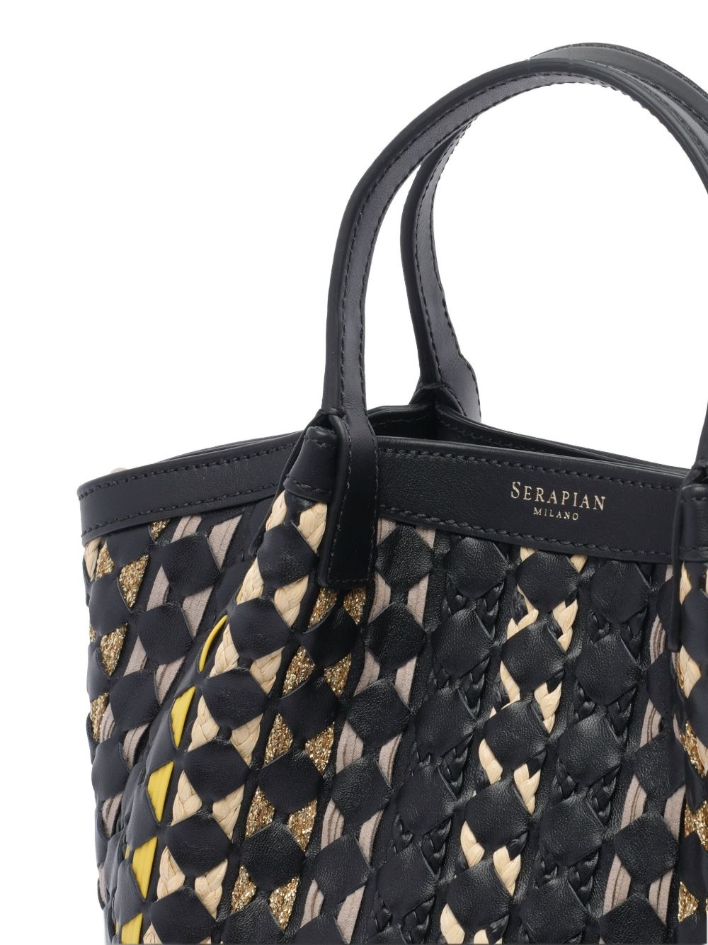 mini Mosaico Secret tote bag - 4