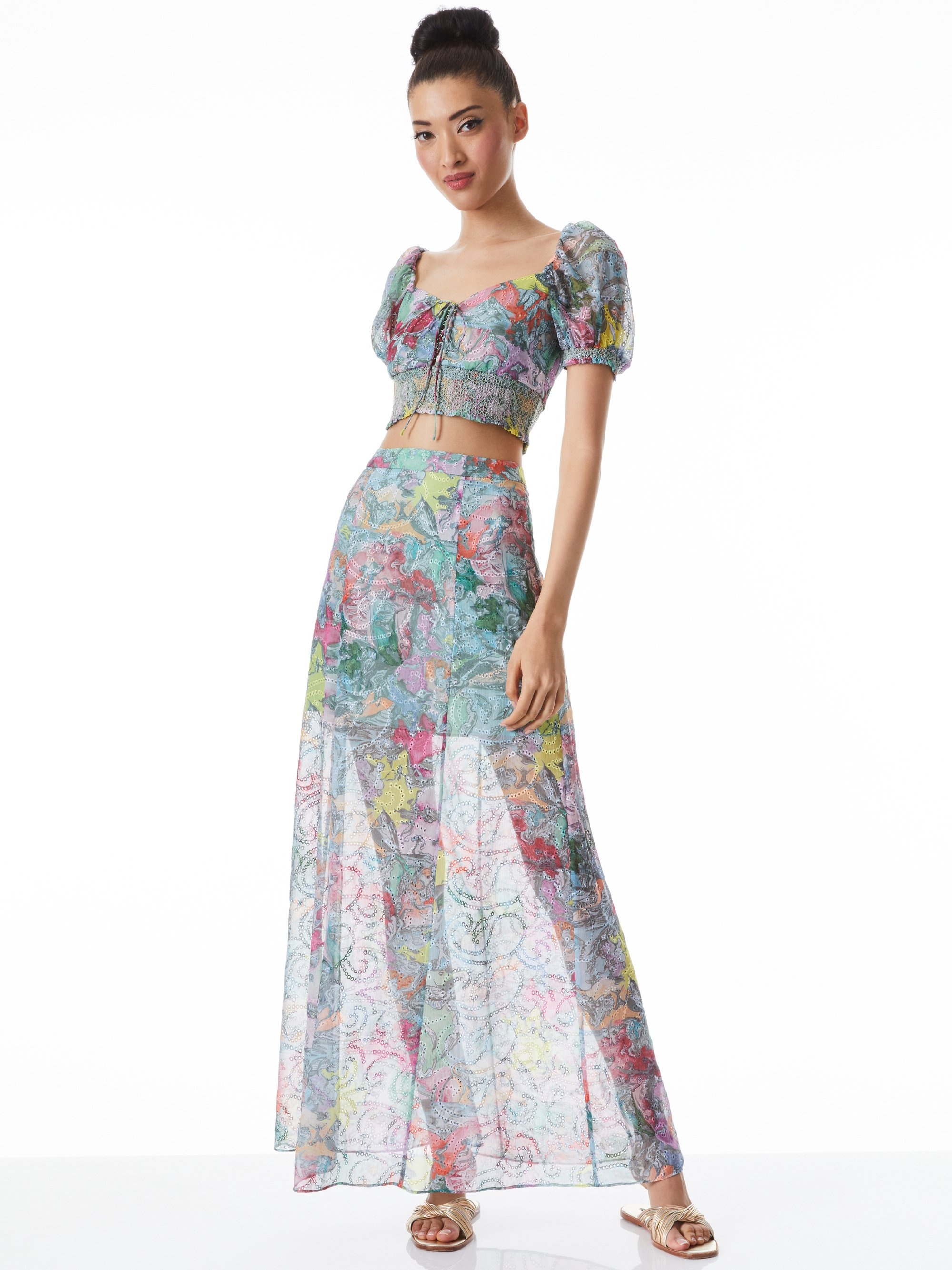 A+O X LOLA SCHNABEL ATHENA MAXI SKIRT - 6