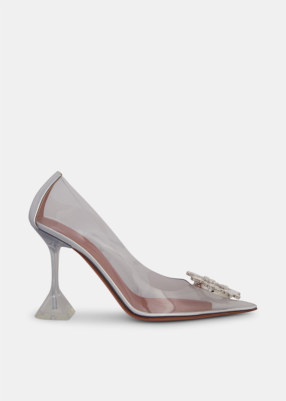 Clear Begum Glass Pump - 1