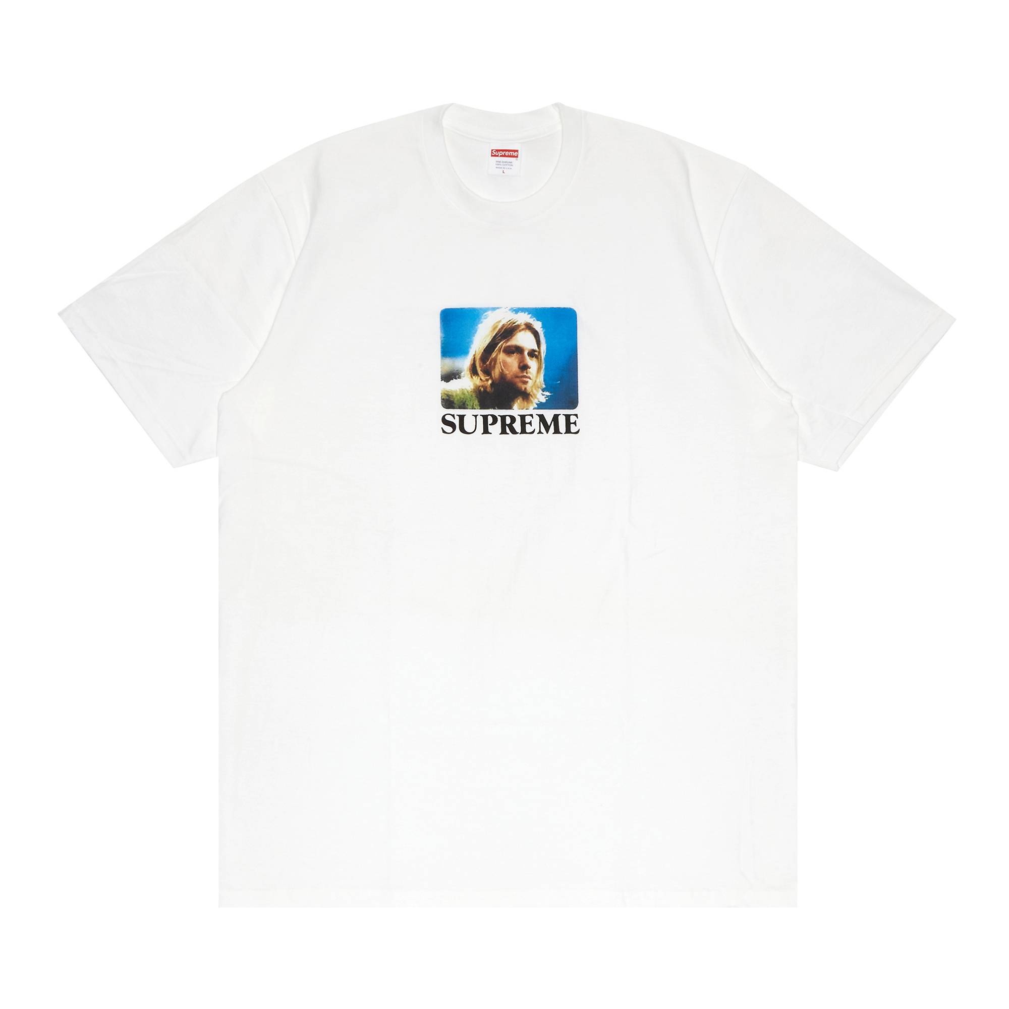 Supreme Kurt Cobain Tee 'White' - 1