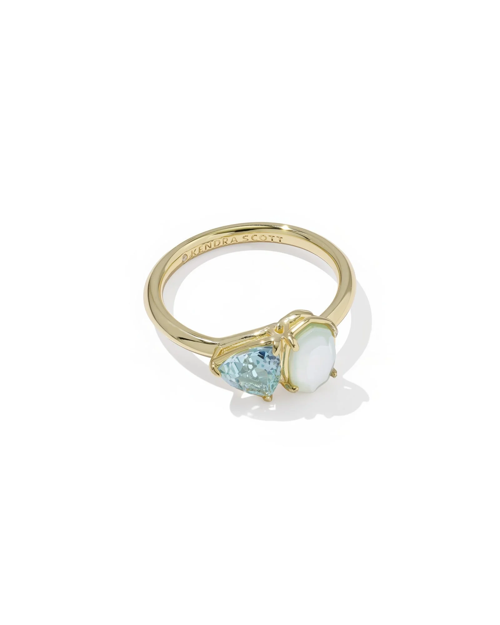 Tatum March Band Ring - 1