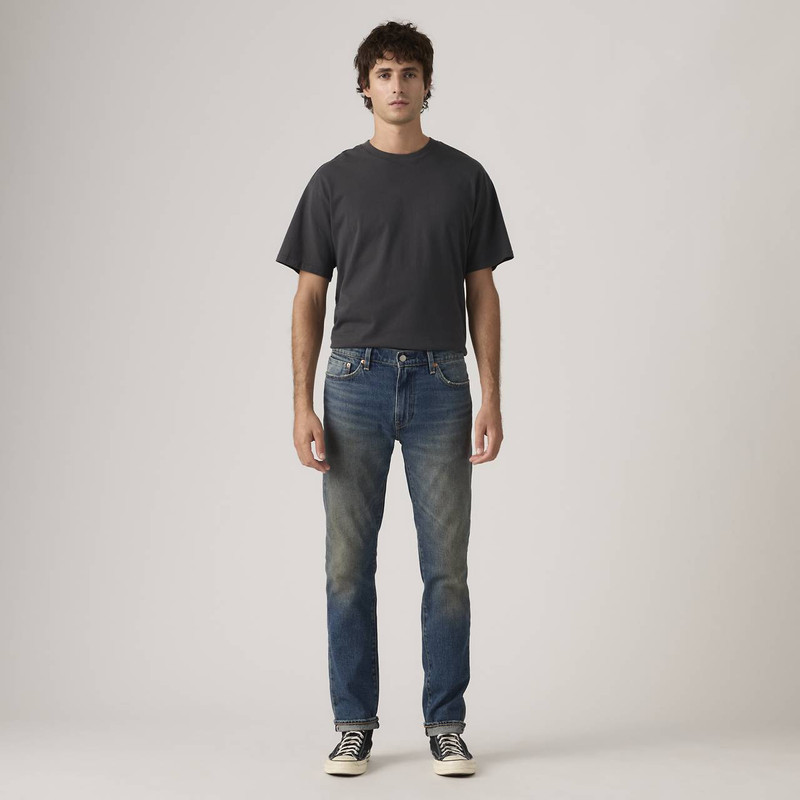 511™ SLIM FIT SELVEDGE MEN'S JEANS 5