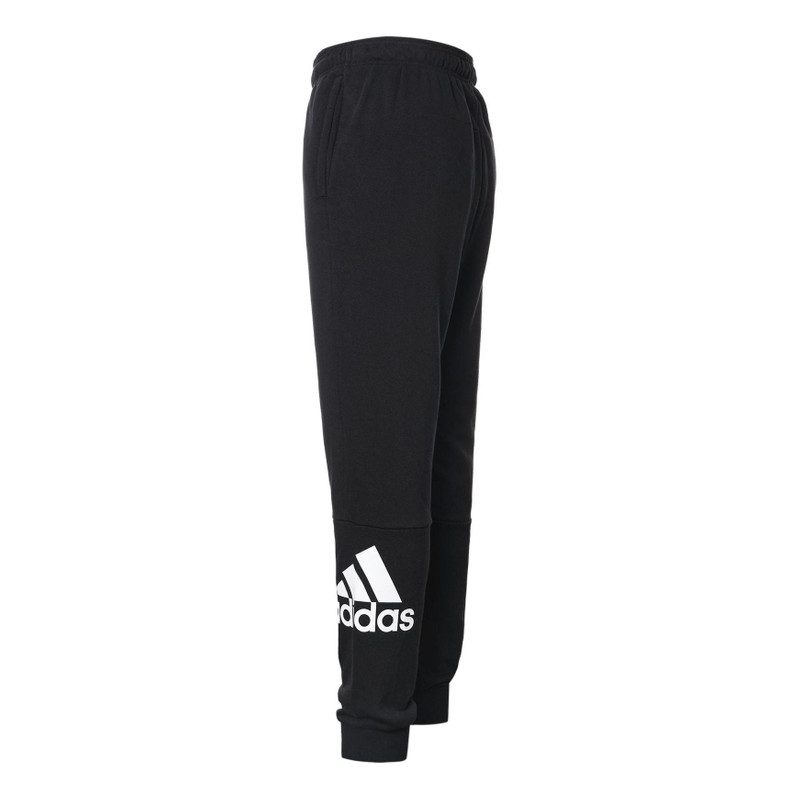adidas adidas Stylish Knit logo Bundle Feet Sports Long Pants Black DQ1445 outlook
