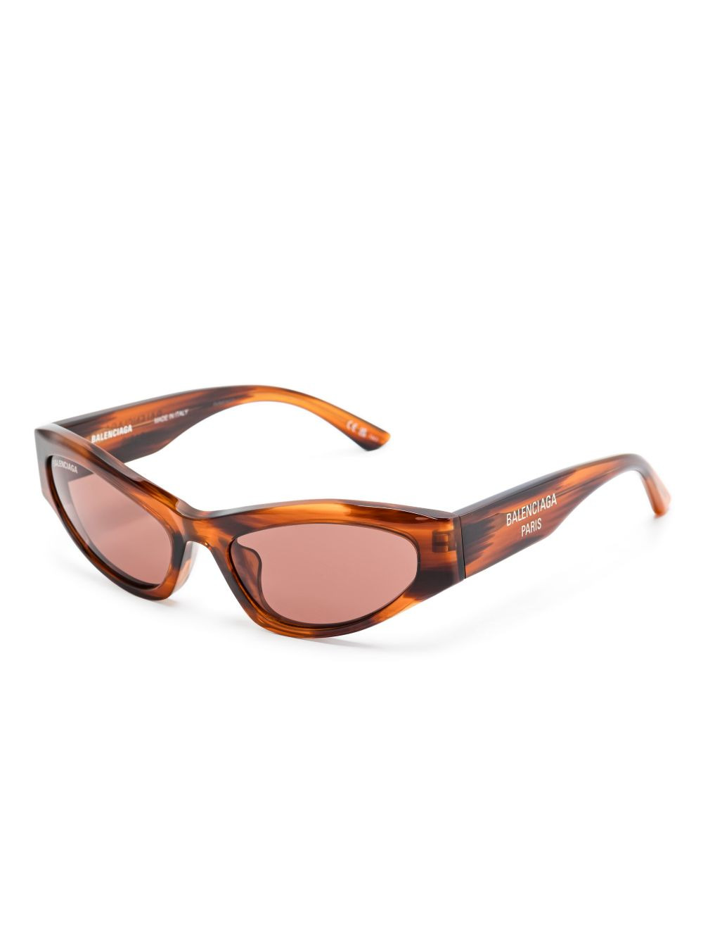 wraparound-frame sunglasses - 2