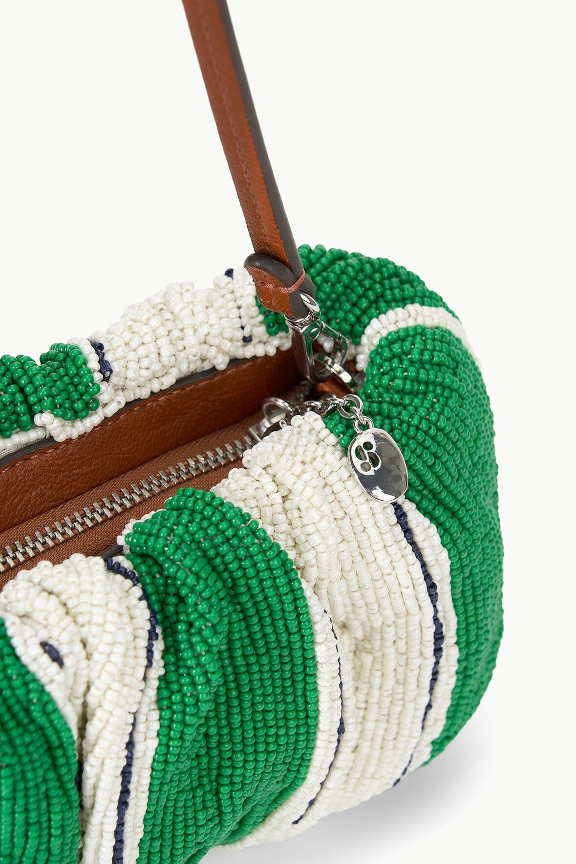STAUD BEADED BEAN BAG BUNGALOW STRIPE - 7