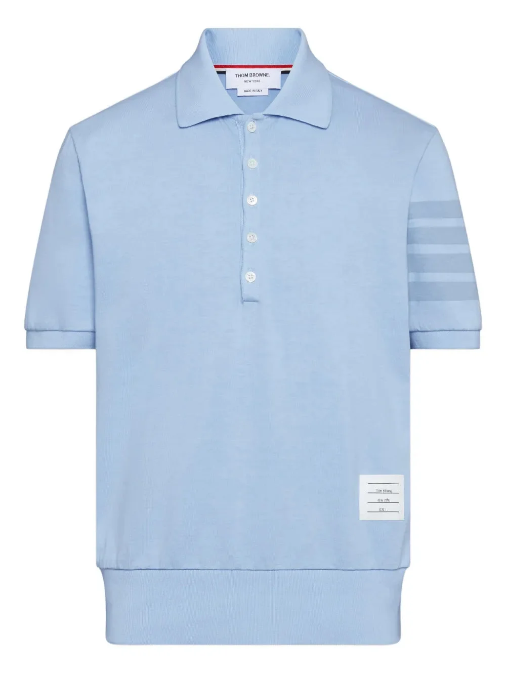 Garment Dyed Short Sleeve Rib Tee - 1