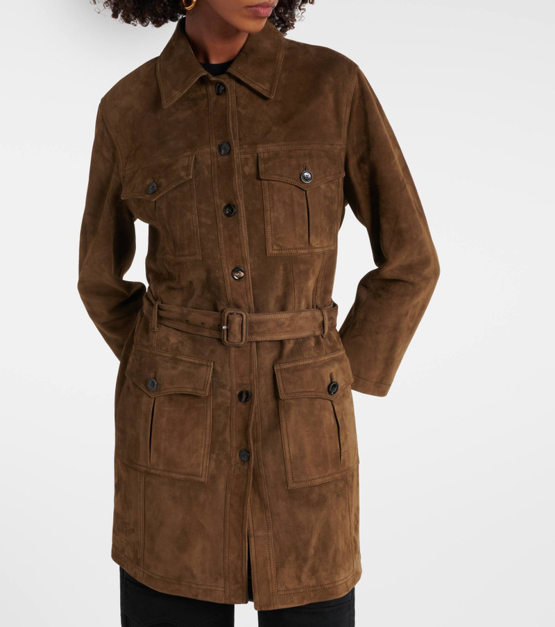 Suede coat 5