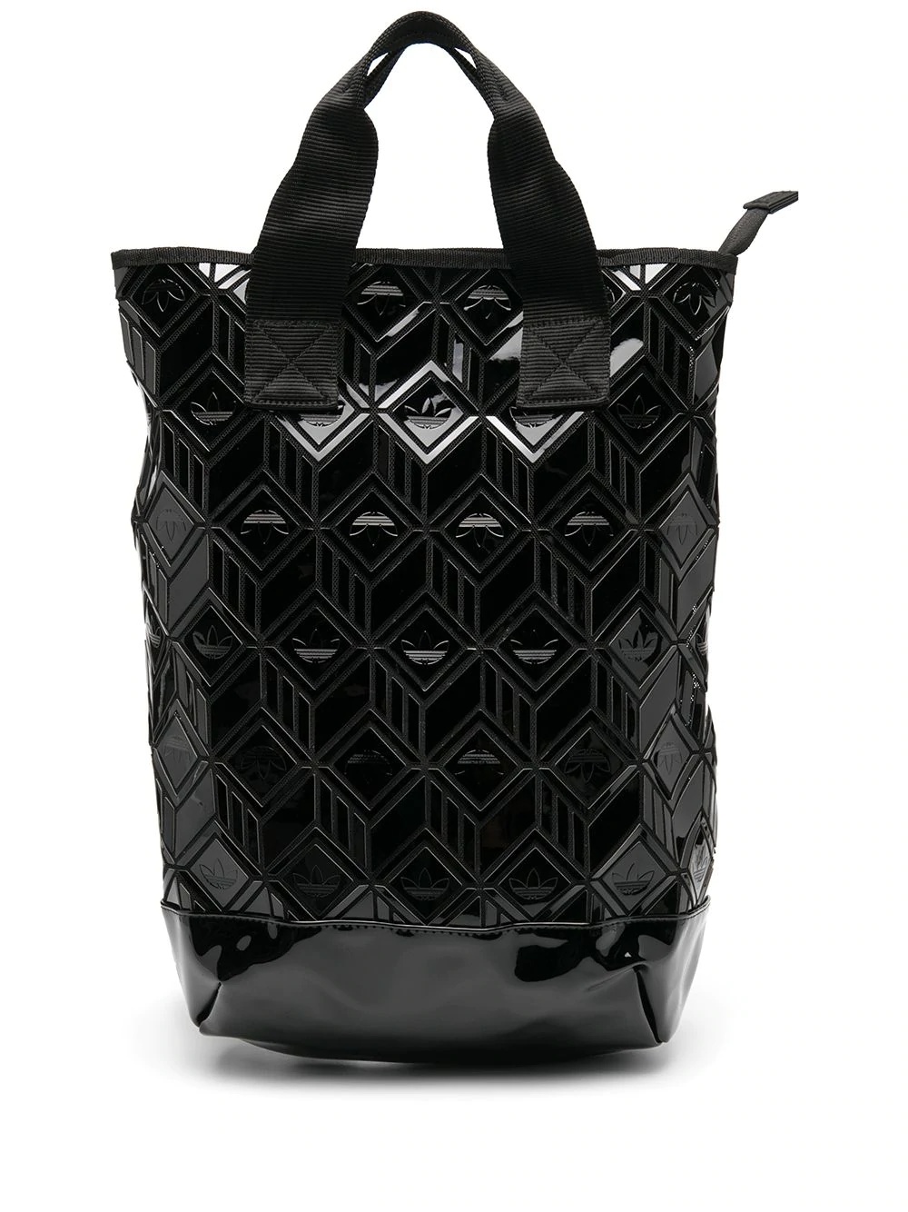 geometric pattern backpack - 1