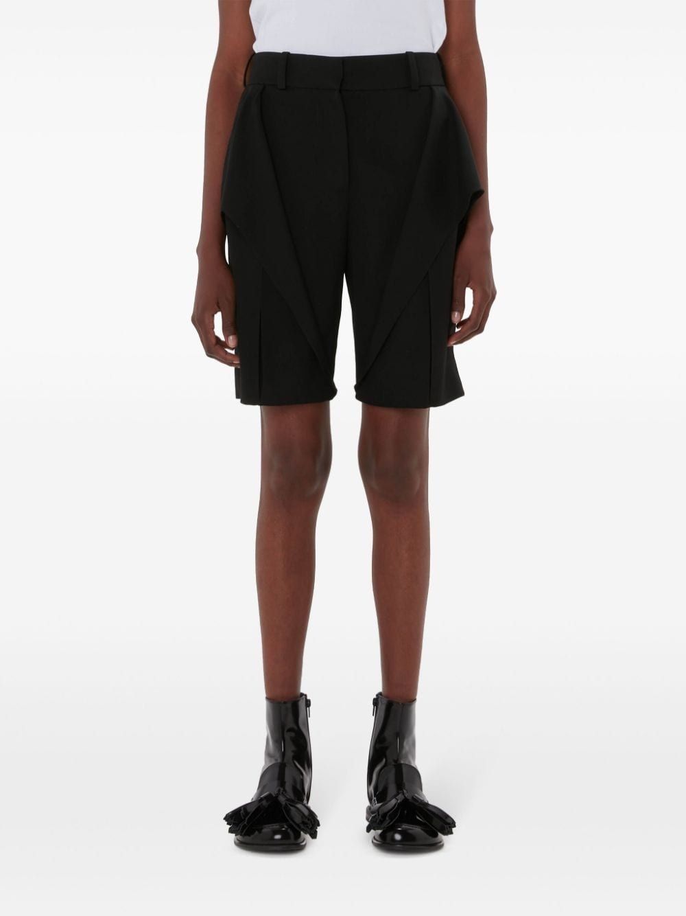 sculptural shorts - 3