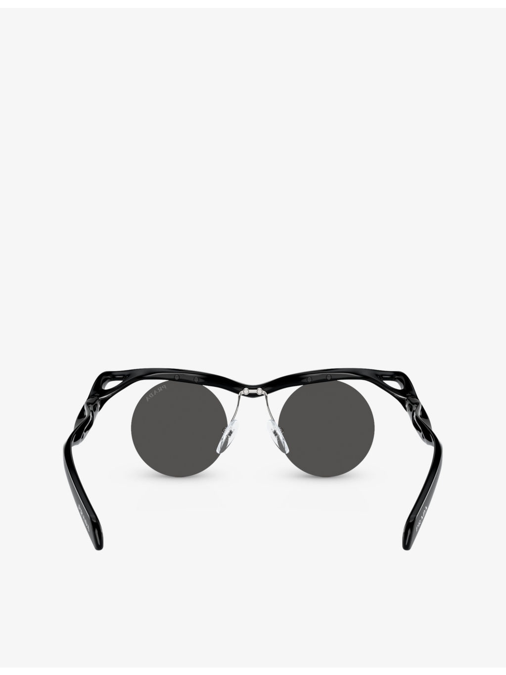 PR A24S round-frame injected sunglasses - 4