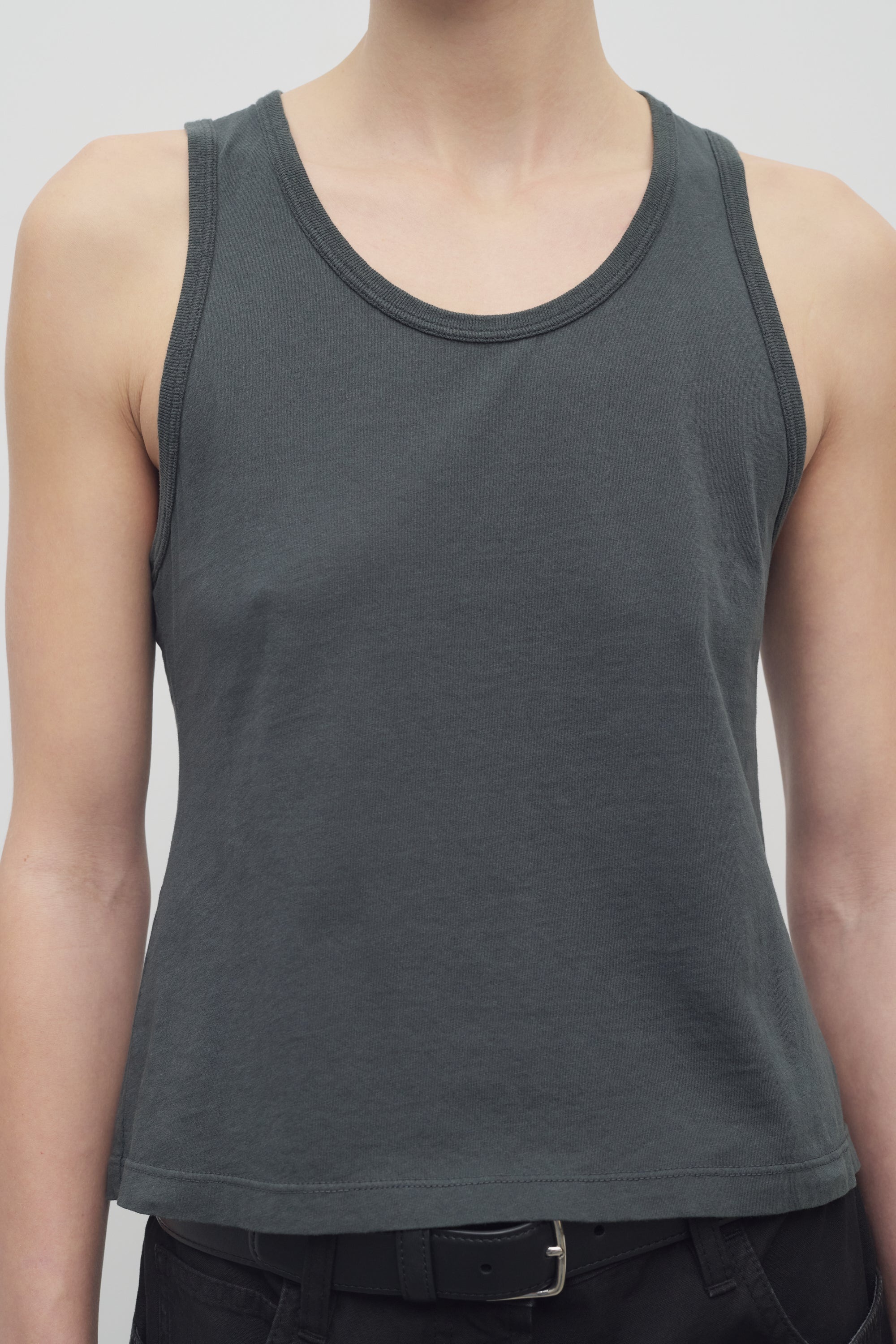 Serin Tank Top in Cotton - 6