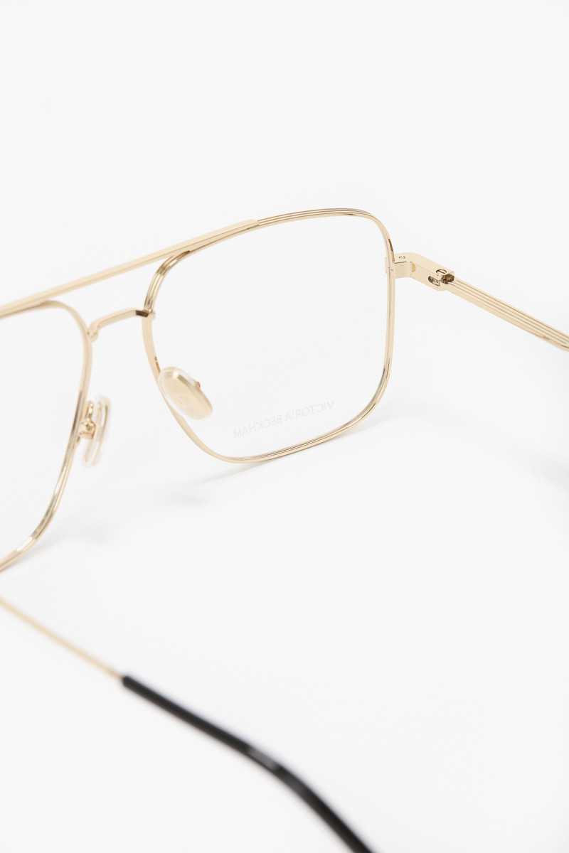 Fine Double Bridge Optical In Gold 5