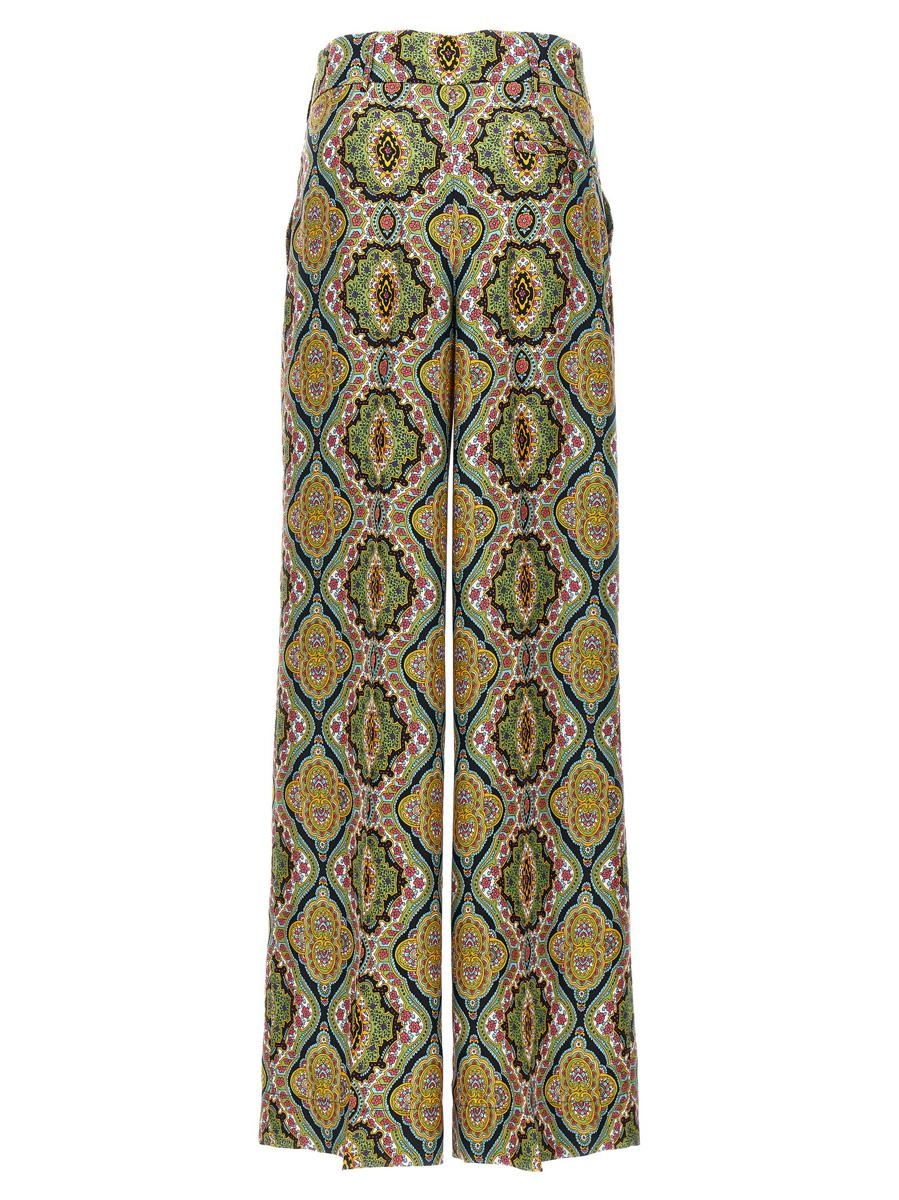 ETRO ALL OVER PRINT PANTS - 2