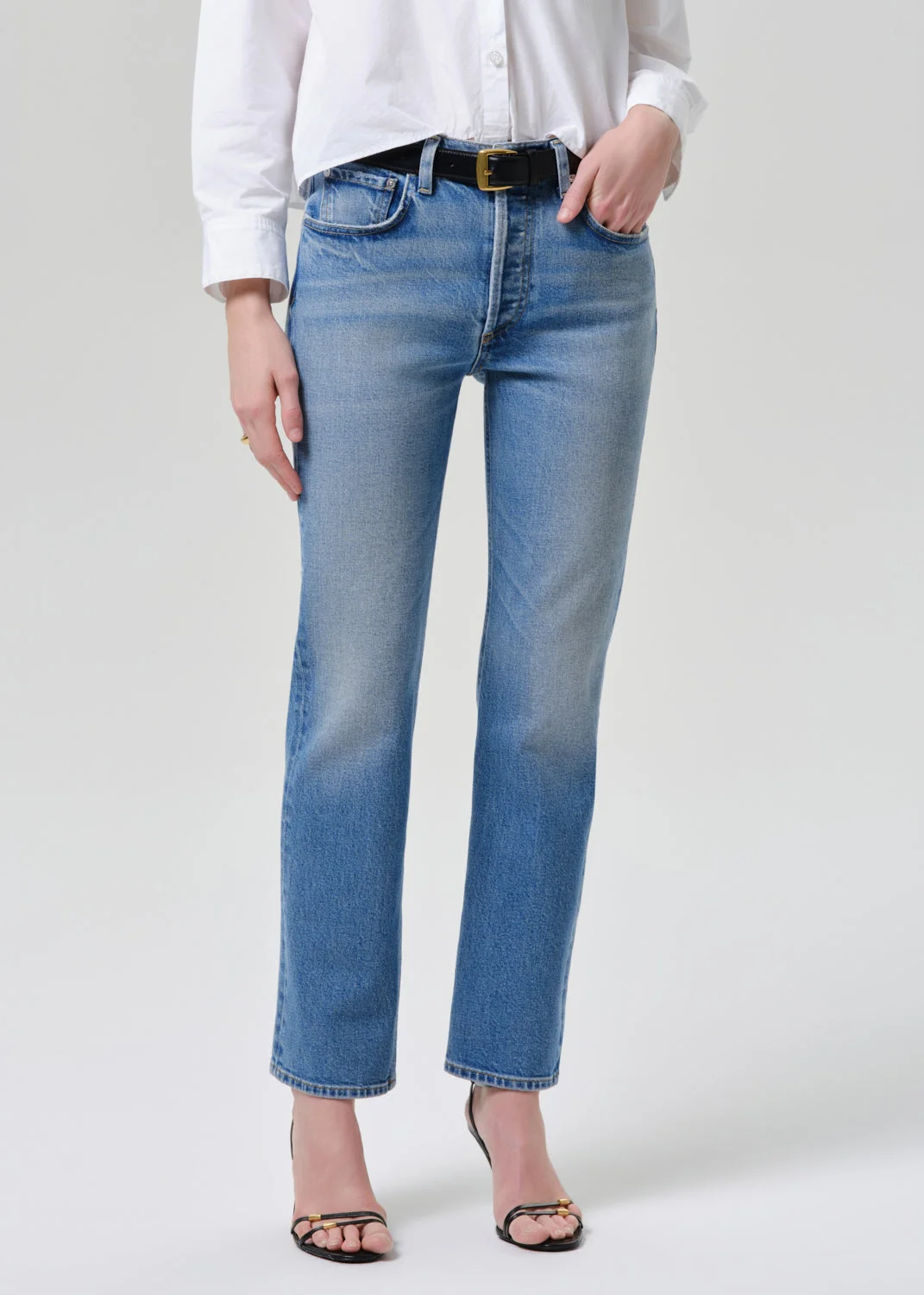 Savannah Cigarette Jean In Alma - 1