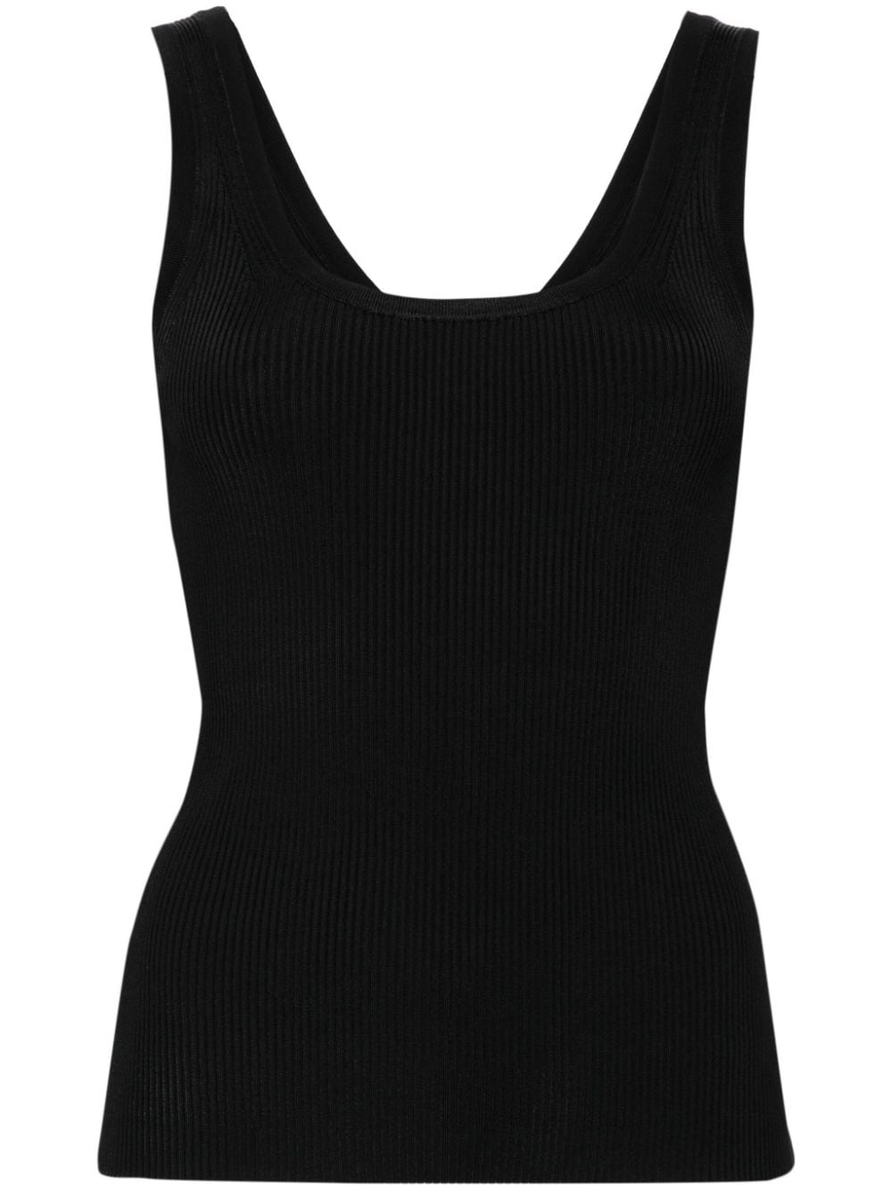 Halliday ribbed tank top - 1