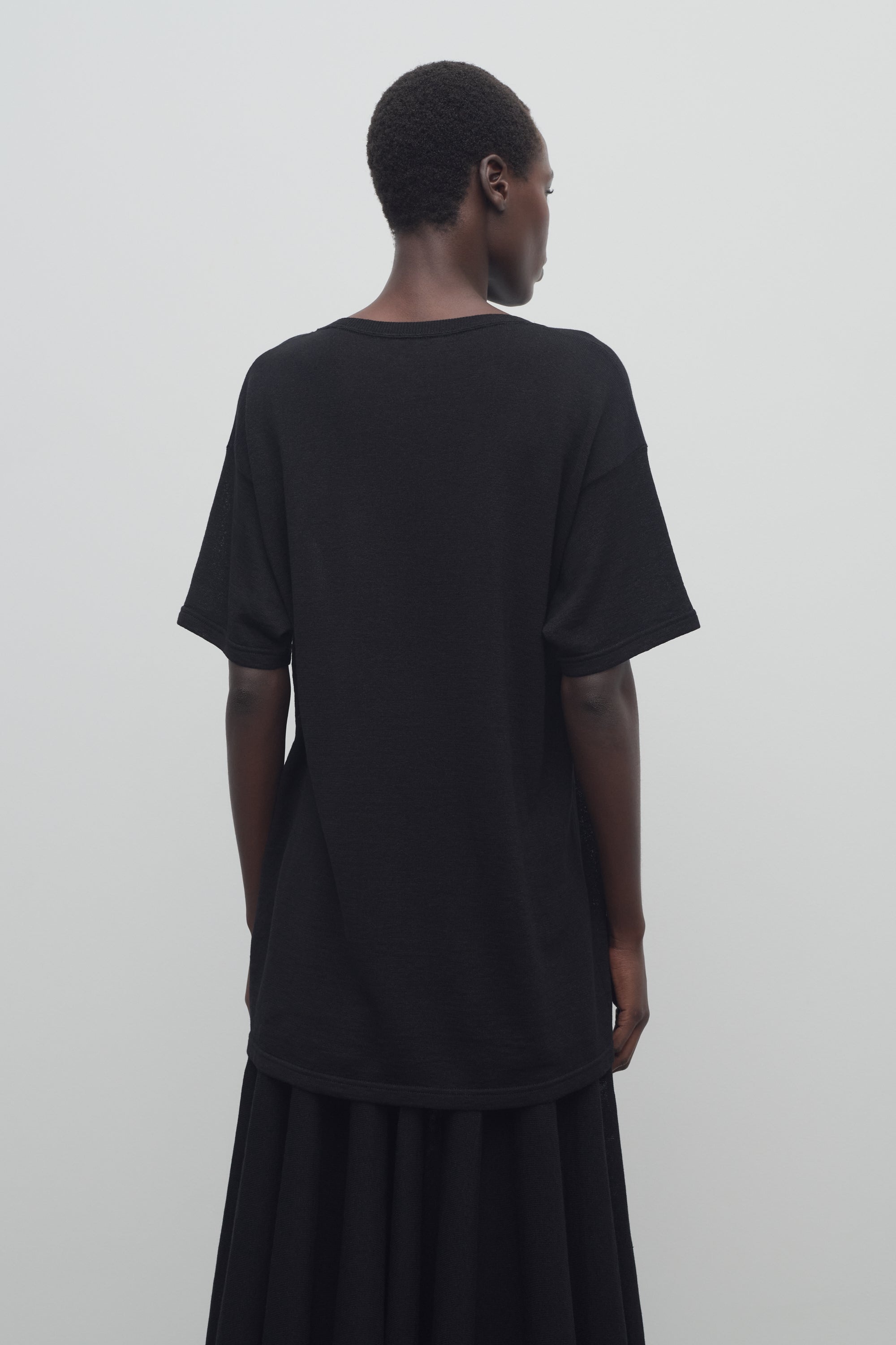 Jiselle Top in Linen and Cotton - 5