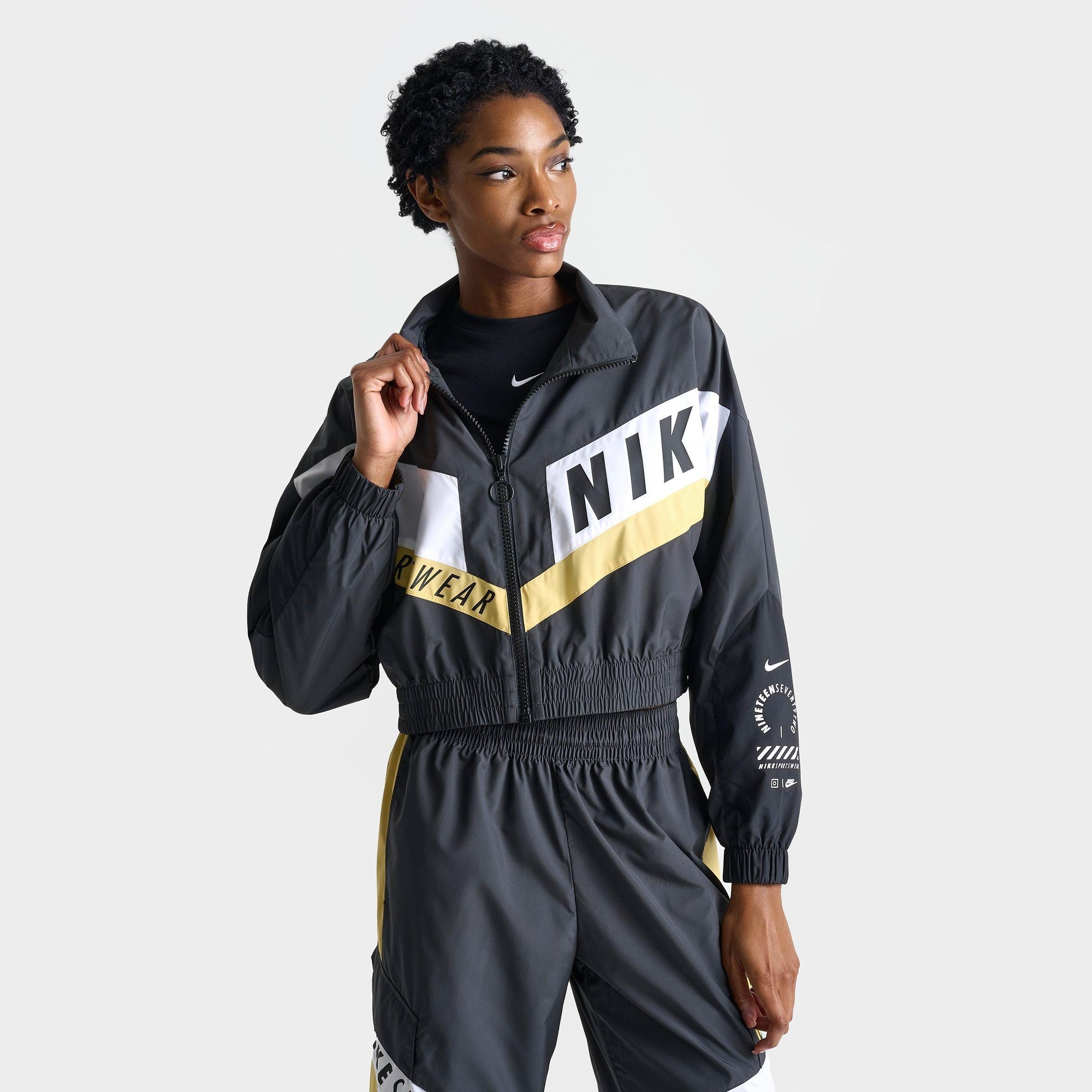 WOMEN'S NIKE STREET WOVEN JACKET - 1