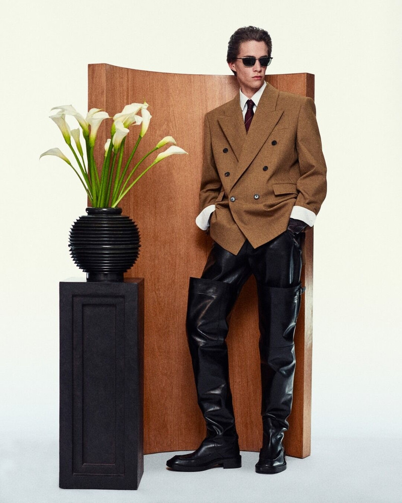 SAINT LAURENT JACKET IN WOOL outlook