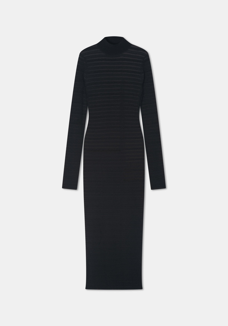 COLT Turtleneck maxi dress 1