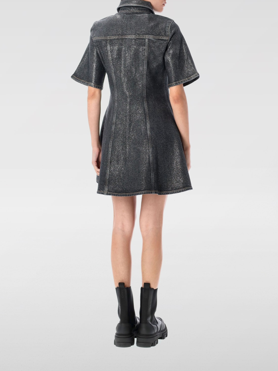 Dress woman Ganni - 2