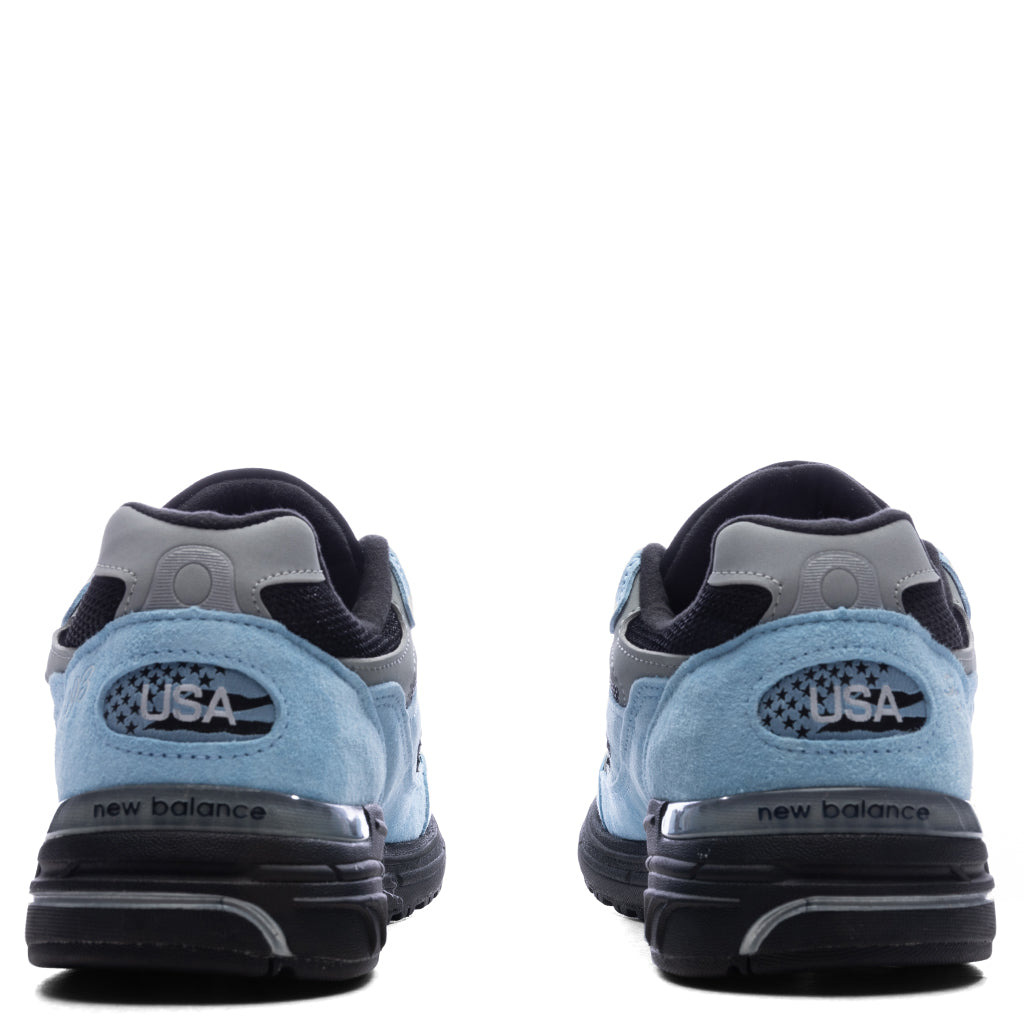 MADE IN USA 993 - BALTIC SEA/BLACK/SLATE GREY - 4
