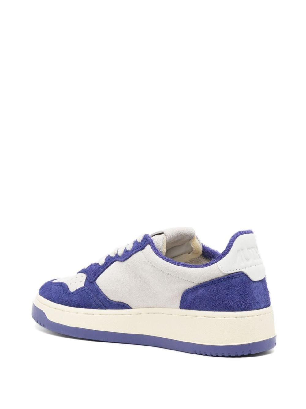 Medalist Low leather and suede sneakers - 4