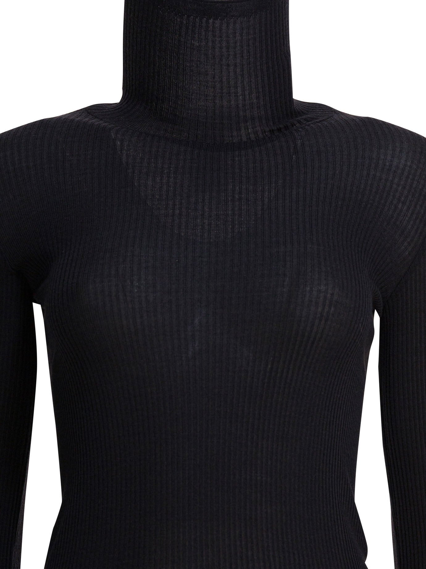 Lemaire Ribbed Turtleneck - 3