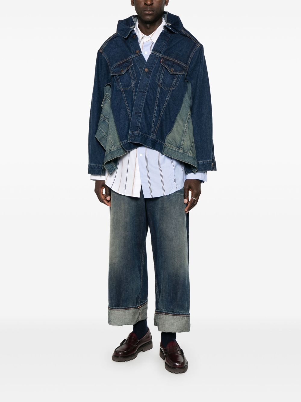 x Levi's wide-neck jacket - 2