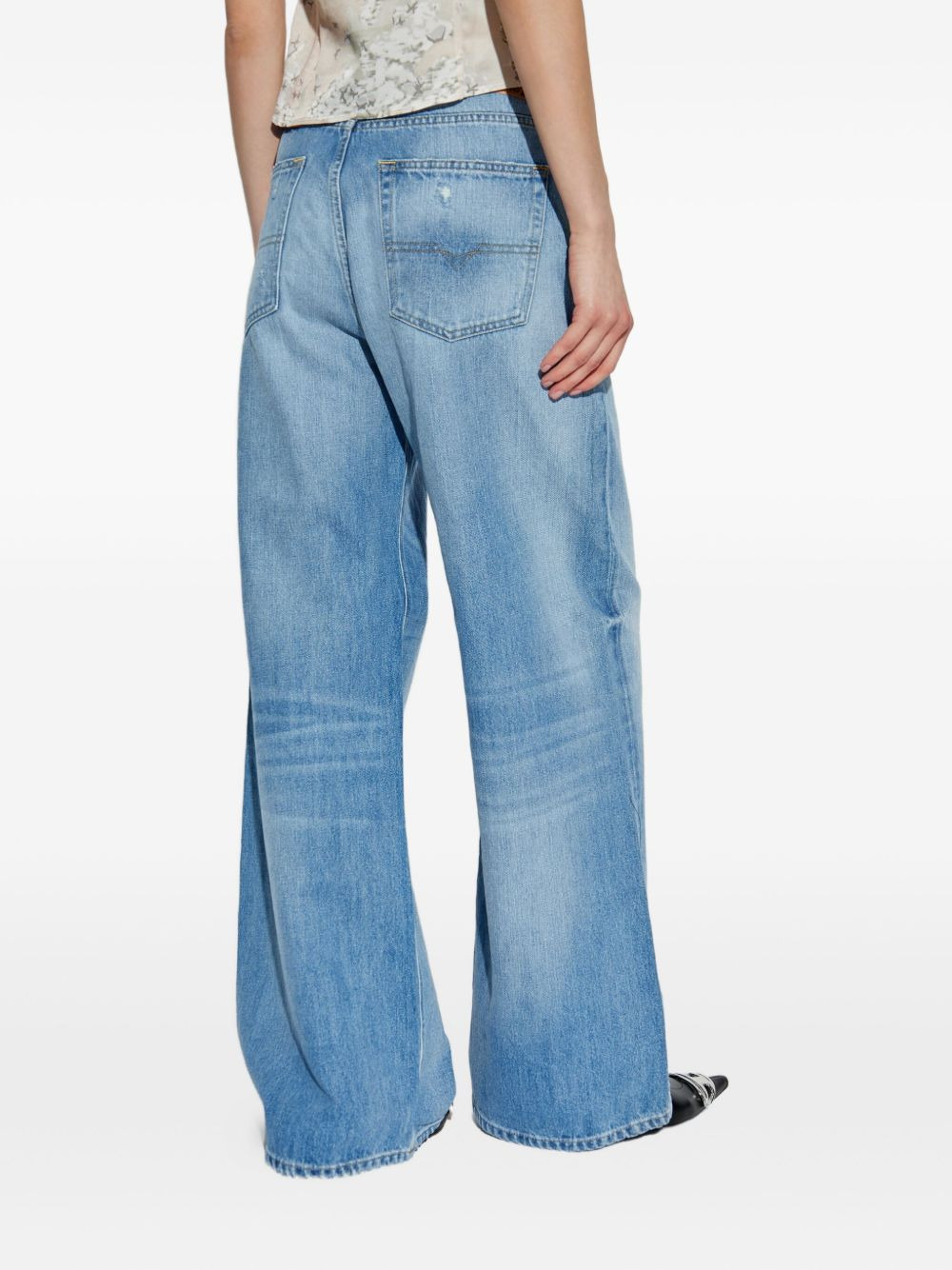 1996 D-Sire distressed jeans - 4