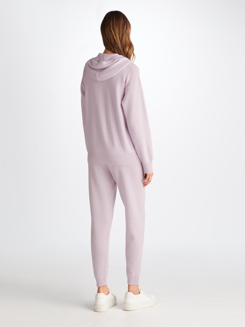 Women's Hoodie Daphne Cashmere Lilac - 4