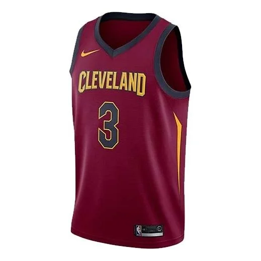 Nike Icon Edition NBA Thomas Cavaliers Limited 저지 SW 레드 864467-686 - 1