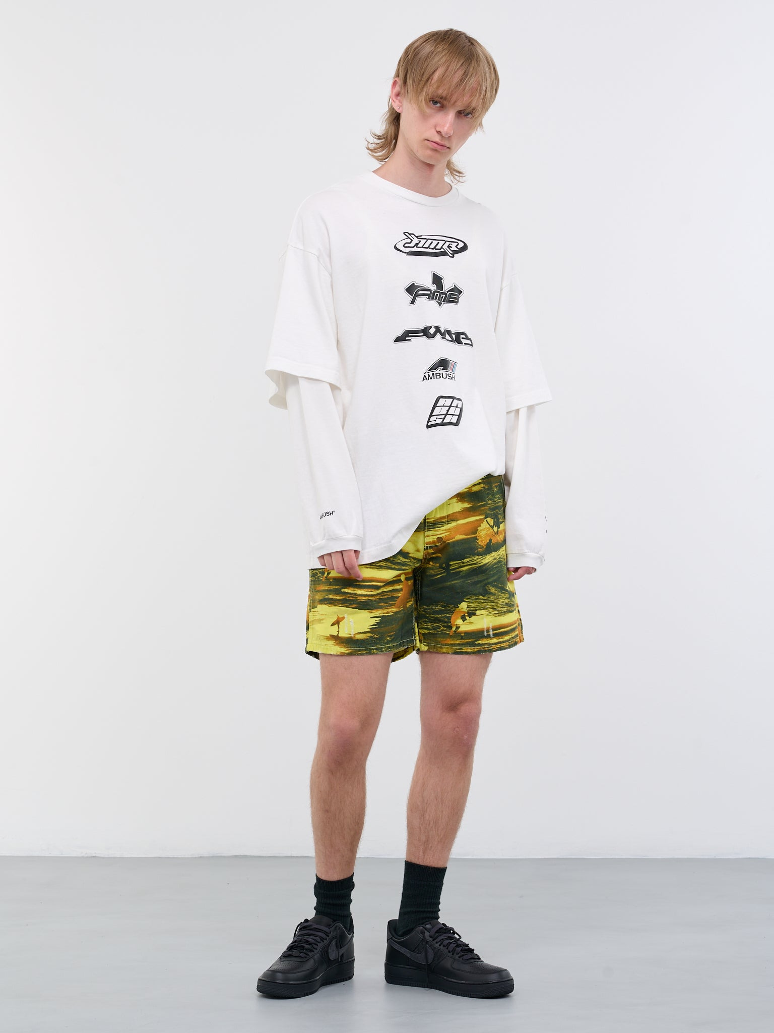 Acid Sunset Shorts - 6
