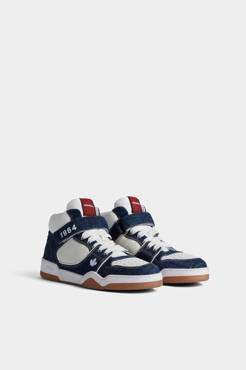 DSQUARED2 SPIKER SNEAKERS outlook