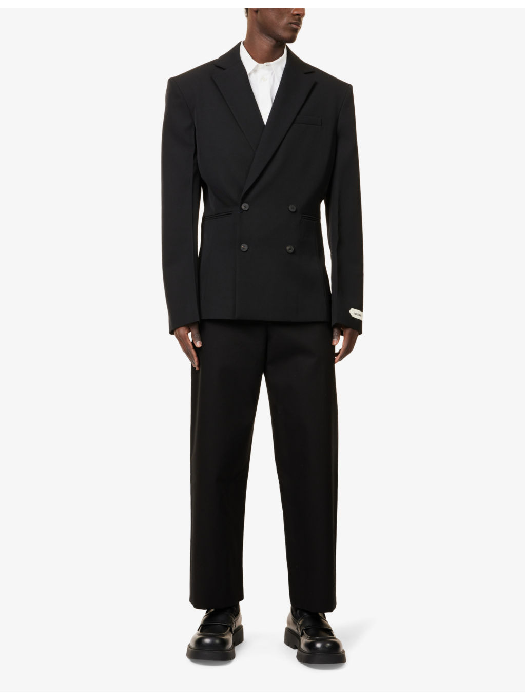 La Veste Fernando Regular-Fit Wool blazer - 2