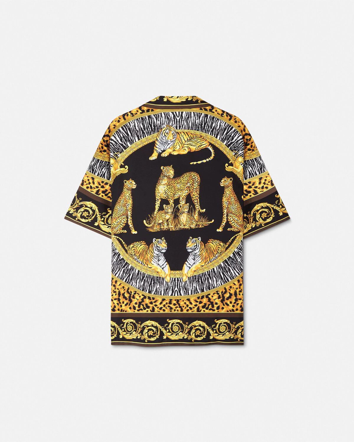 Wild Cats Silk Shirt - 3