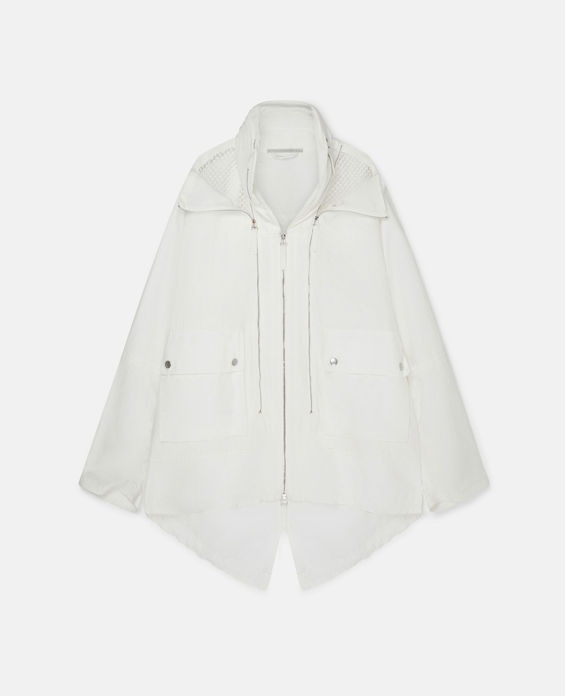 Oversized Zip Jacket - 1